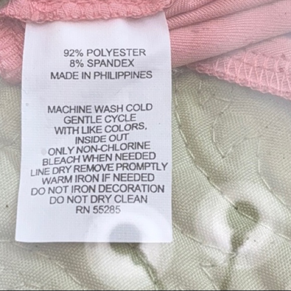 Express Pink Ruched Camisole Top - Picture 8 of 8